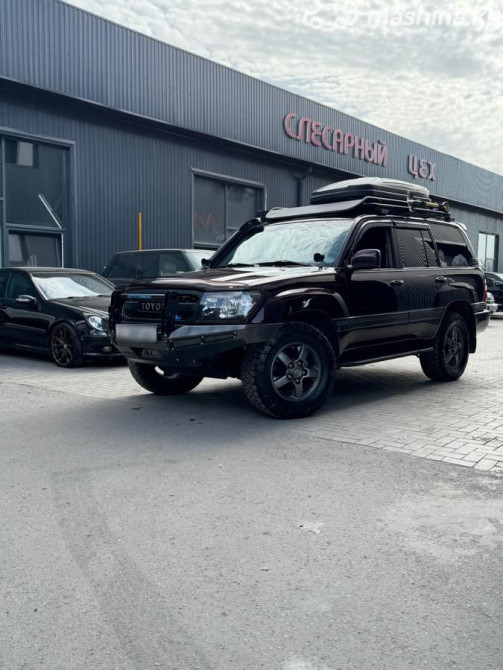 Toyota Land Cruiser 100 Series Рестайлинг 1 4.7, 2004 Бишкек - сүрөт 2