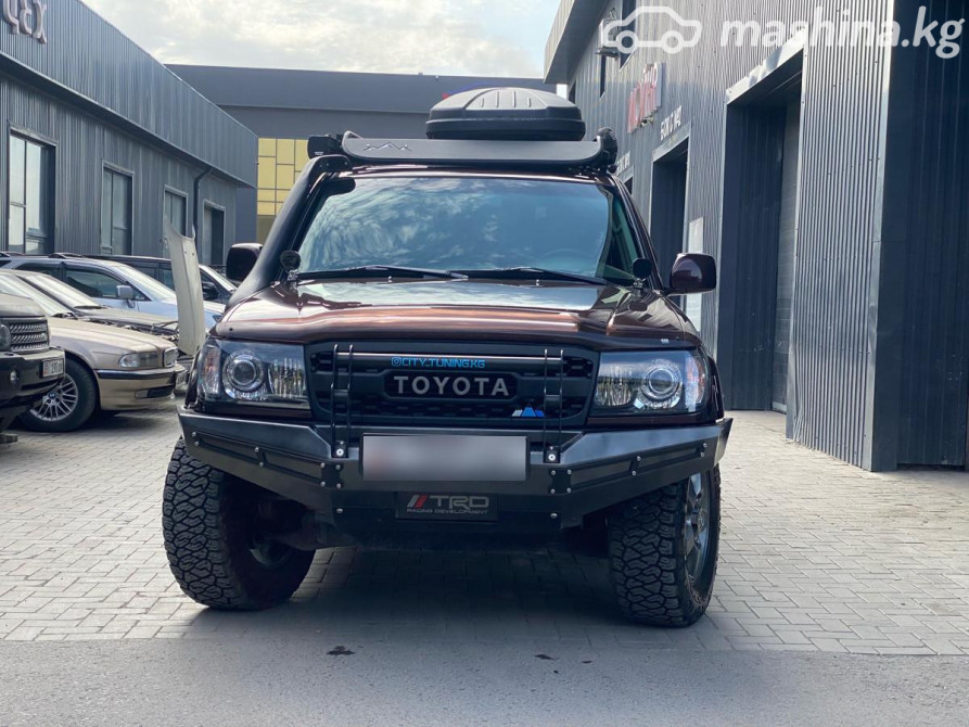 Toyota Land Cruiser 100 Series Рестайлинг 1 4.7, 2004 Бишкек - сүрөт 1