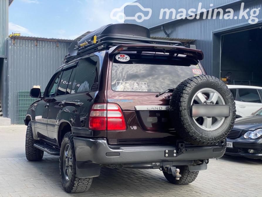 Toyota Land Cruiser 100 Series Рестайлинг 1 4.7, 2004 Бишкек - сүрөт 5