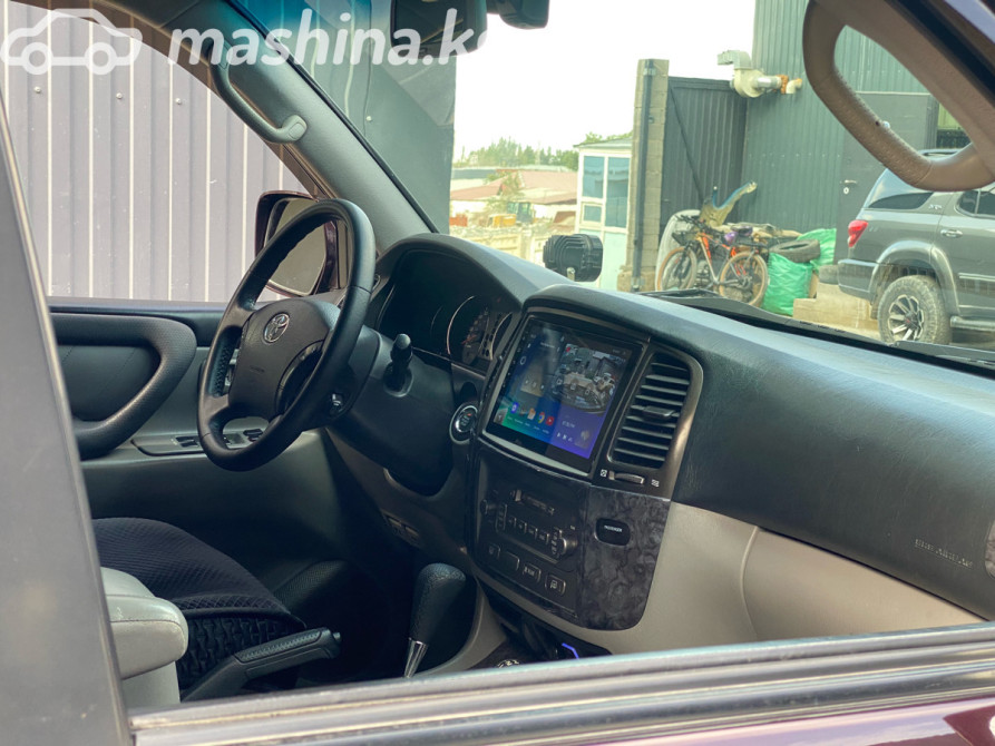 Toyota Land Cruiser 100 Series Рестайлинг 1 4.7, 2004 Бишкек - сүрөт 8