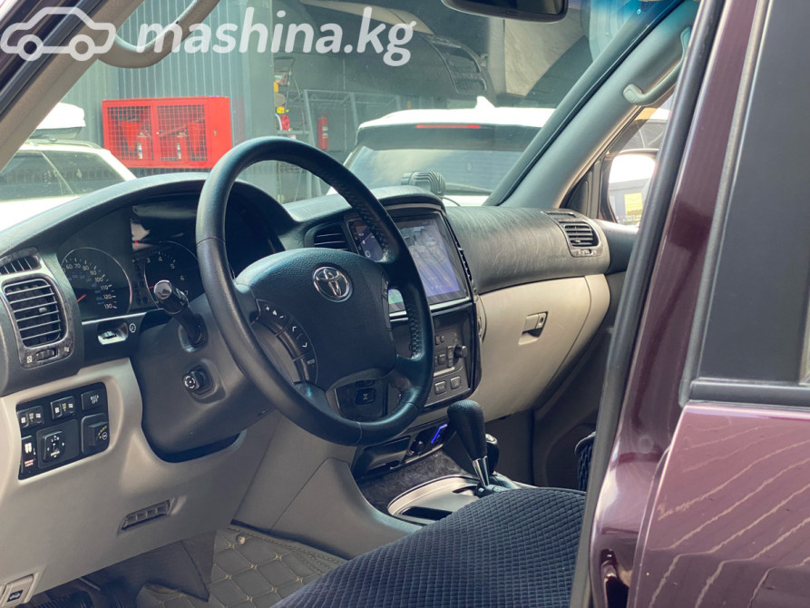 Toyota Land Cruiser 100 Series Рестайлинг 1 4.7, 2004 Бишкек - сүрөт 6