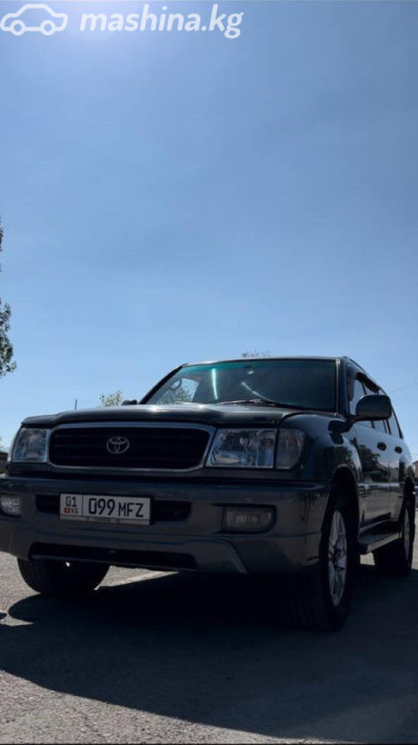 Toyota Land Cruiser 100 Series 4.2, 2001 Бишкек - сүрөт 2