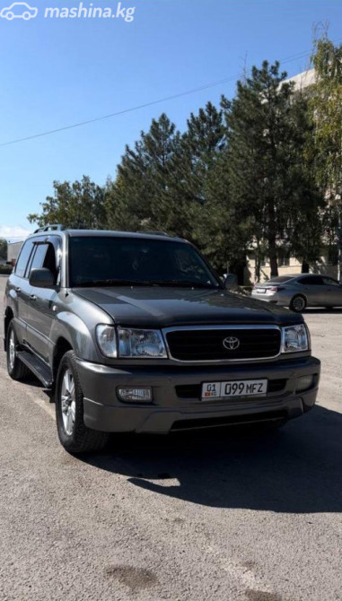 Toyota Land Cruiser 100 Series 4.2, 2001 Бишкек - сүрөт 1