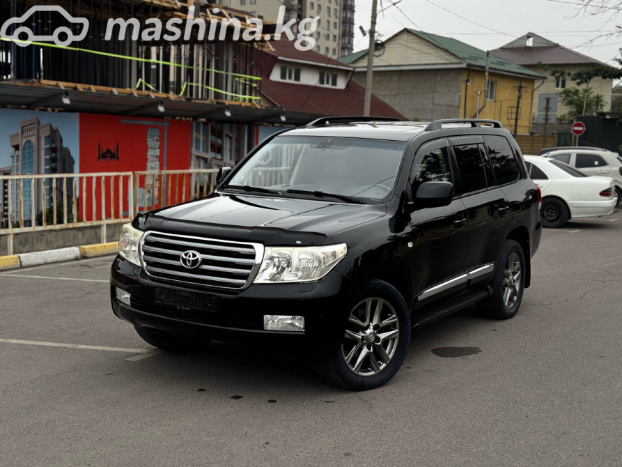 Toyota Land Cruiser 200 Series 4.7, 2008 Бишкек - сүрөт 2