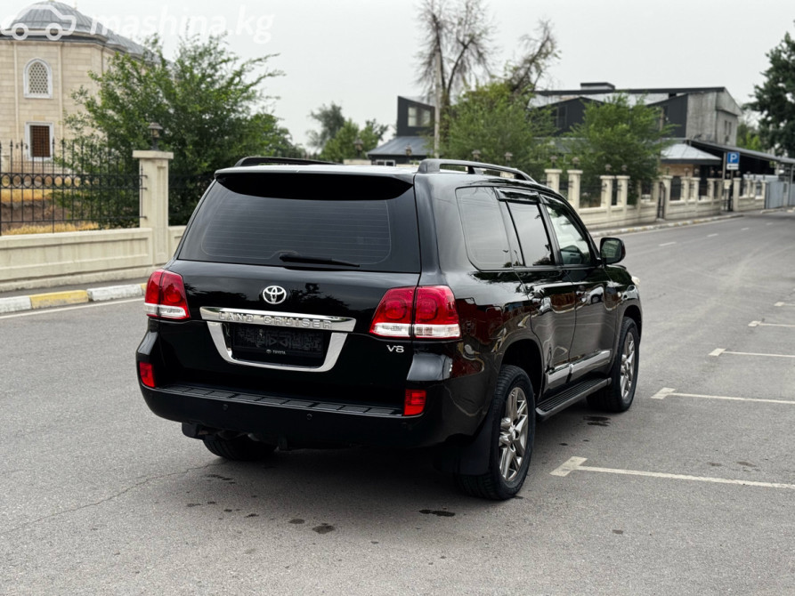 Toyota Land Cruiser 200 Series 4.7, 2008 Бишкек - сүрөт 9