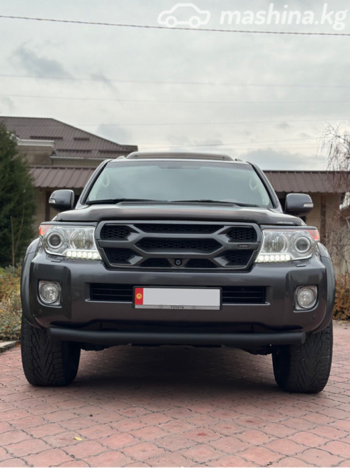 Toyota Land Cruiser 200 Series Рестайлинг 1 4.6, 2015 Бишкек - сүрөт 2