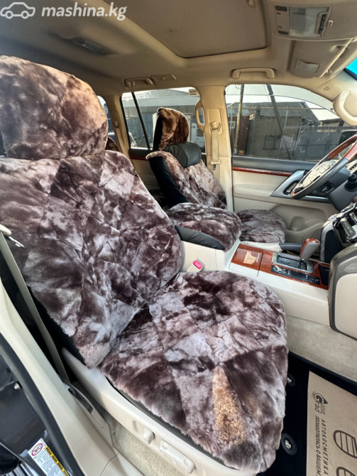 Toyota Land Cruiser 200 Series Рестайлинг 1 4.6, 2015 Бишкек - сүрөт 11