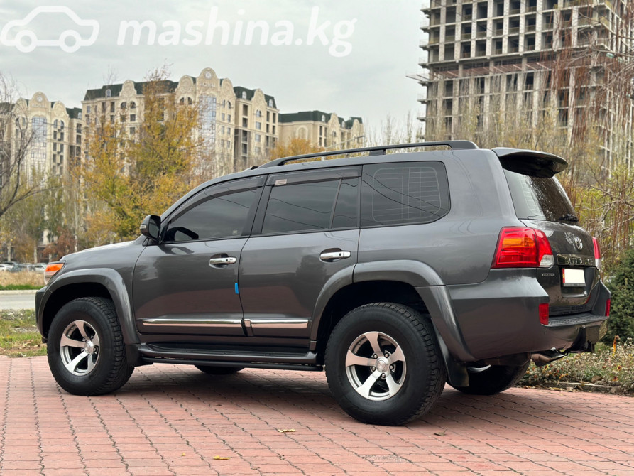 Toyota Land Cruiser 200 Series Рестайлинг 1 4.6, 2015 Бишкек - сүрөт 4