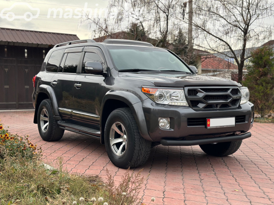 Toyota Land Cruiser 200 Series Рестайлинг 1 4.6, 2015 Бишкек - сүрөт 1