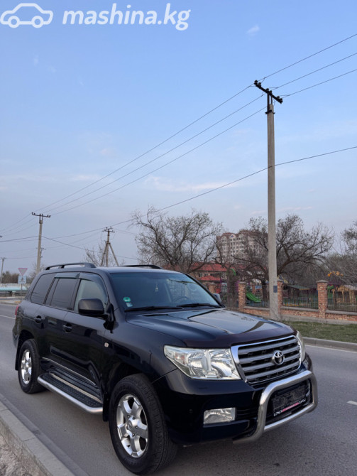 Toyota Land Cruiser 200 Series 4.5, 2009 Бишкек - сүрөт 3