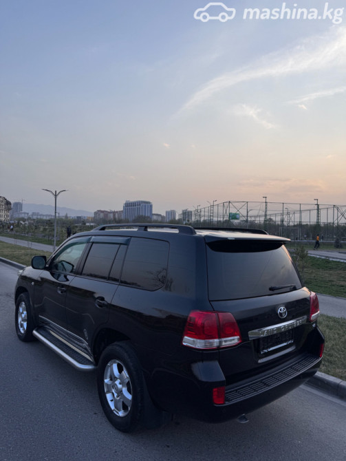 Toyota Land Cruiser 200 Series 4.5, 2009 Бишкек - сүрөт 4