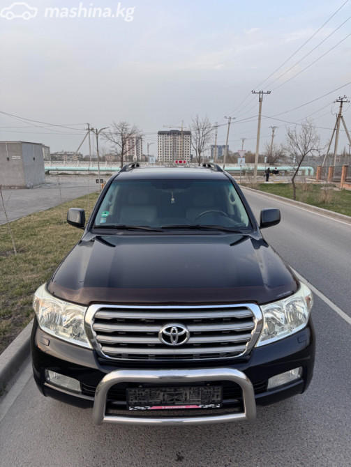 Toyota Land Cruiser 200 Series 4.5, 2009 Бишкек - сүрөт 1