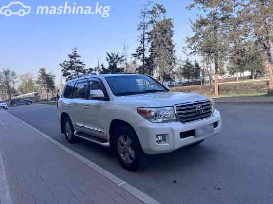 Toyota Land Cruiser 200 Series Рестайлинг 1 4.6, 2013 Bishkek