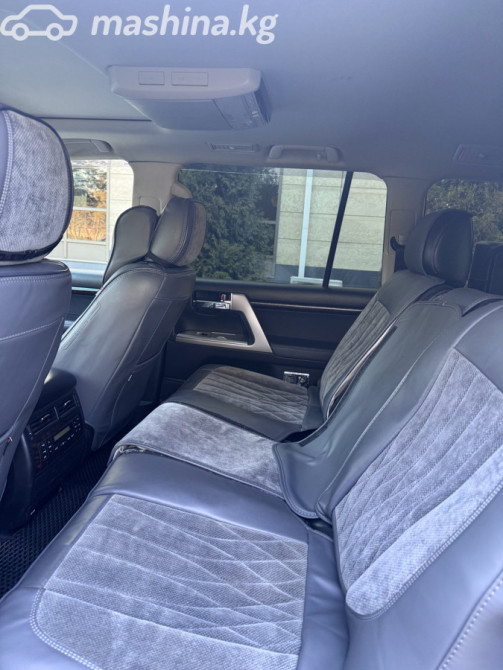 Toyota Land Cruiser 200 Series Рестайлинг 1 4.6, 2013 Бишкек - сүрөт 9