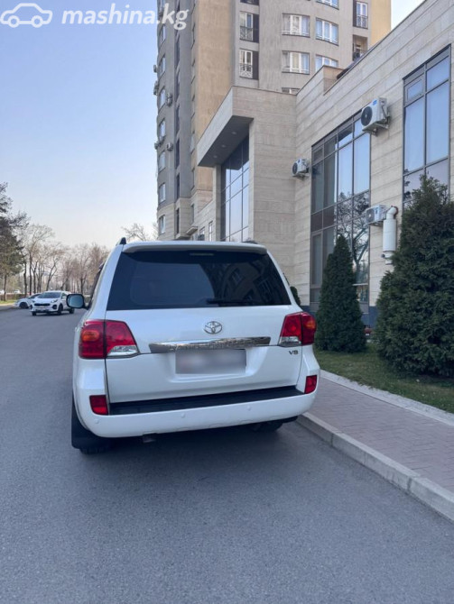 Toyota Land Cruiser 200 Series Рестайлинг 1 4.6, 2013 Бишкек - сүрөт 2