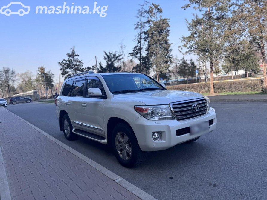 Toyota Land Cruiser 200 Series Рестайлинг 1 4.6, 2013 Бишкек - сүрөт 1