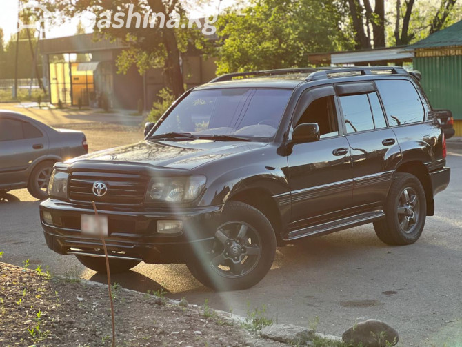 Toyota Land Cruiser 100 Series Рестайлинг 1 4.7, 2003 Bishkek - photo 2
