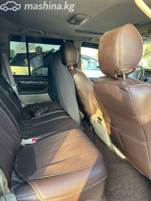 Toyota Land Cruiser 100 Series Рестайлинг 1 4.7, 2003 Бишкек - сүрөт 7