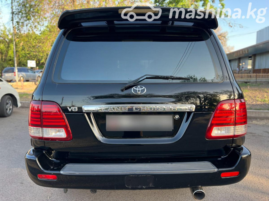 Toyota Land Cruiser 100 Series Рестайлинг 1 4.7, 2003 Бишкек - сүрөт 5