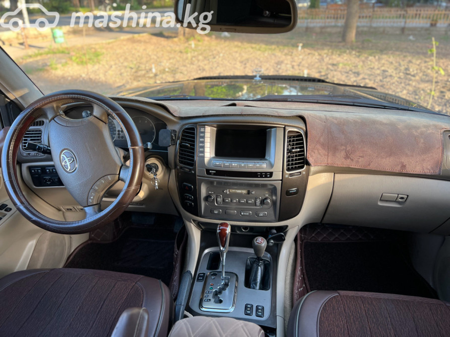 Toyota Land Cruiser 100 Series Рестайлинг 1 4.7, 2003 Бишкек - сүрөт 6