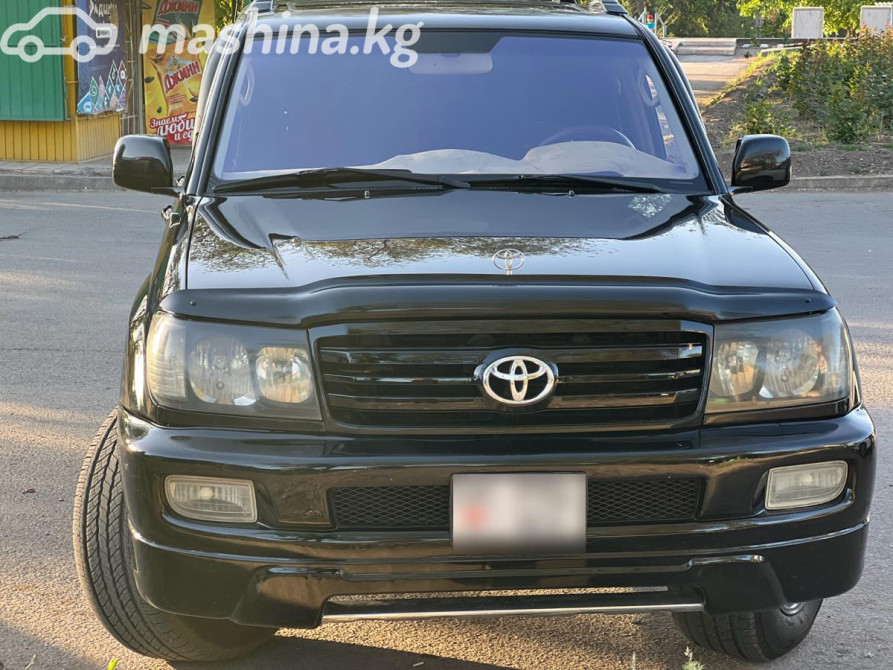 Toyota Land Cruiser 100 Series Рестайлинг 1 4.7, 2003 Бишкек - сүрөт 3