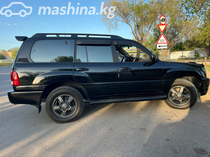 Toyota Land Cruiser 100 Series Рестайлинг 1 4.7, 2003 Бишкек - сүрөт 4