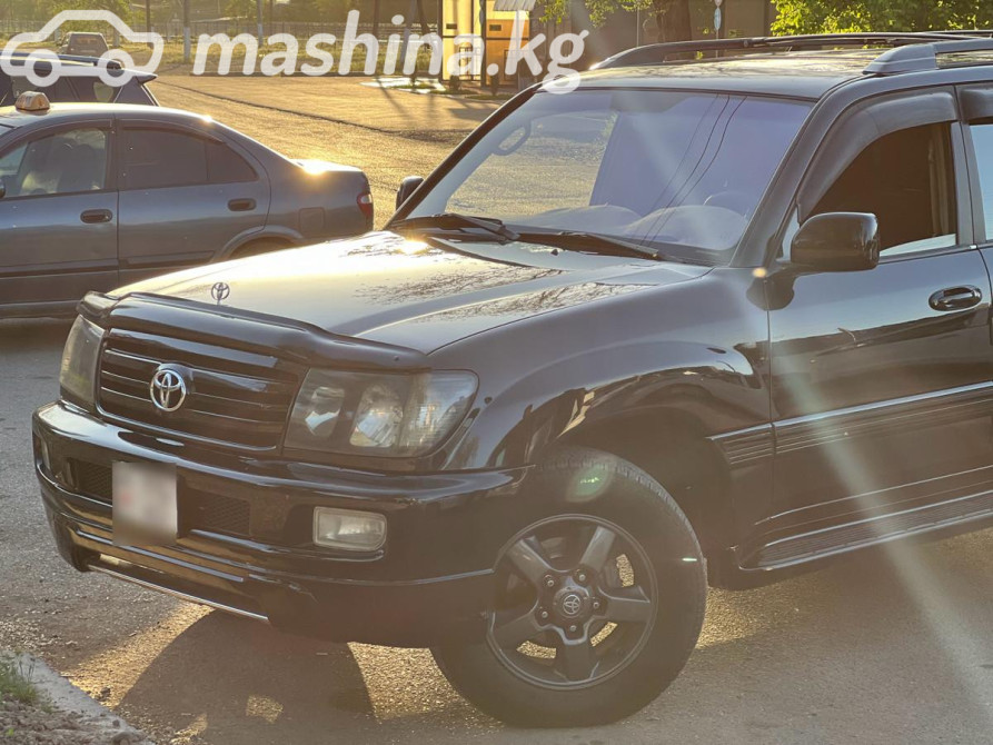 Toyota Land Cruiser 100 Series Рестайлинг 1 4.7, 2003 Бишкек - сүрөт 1