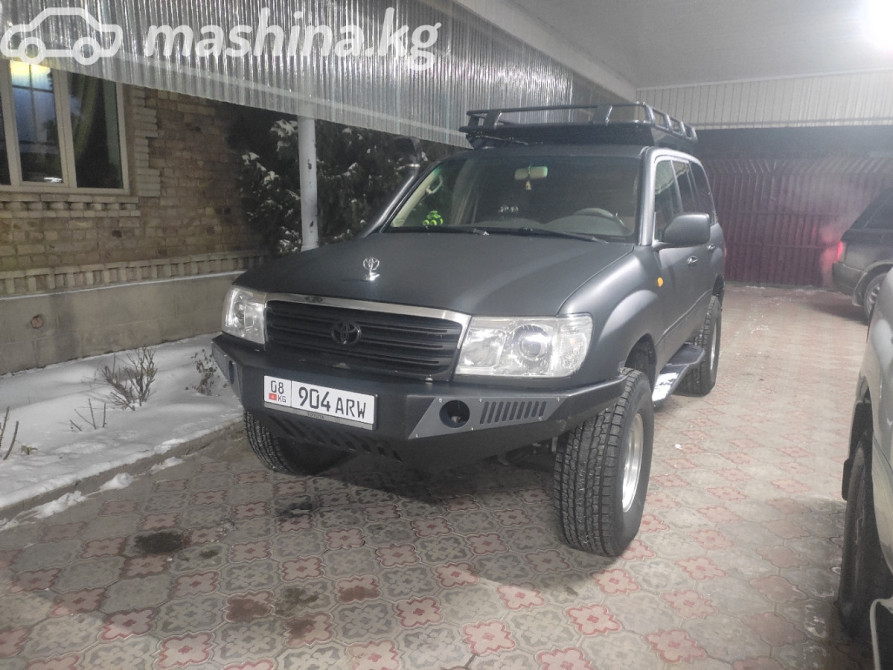 Toyota Land Cruiser 100 Series Рестайлинг 2 105 4.2, 2007 Бишкек - сүрөт 4