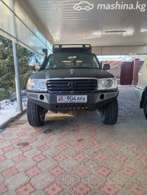 Toyota Land Cruiser 100 Series Рестайлинг 2 105 4.2, 2007 Бишкек - сүрөт 3