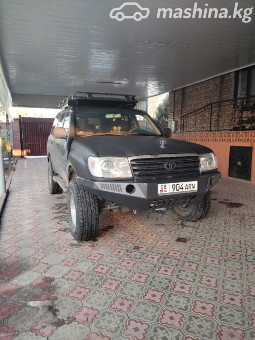 Toyota Land Cruiser 100 Series Рестайлинг 2 105 4.2, 2007 Бишкек - сүрөт 6
