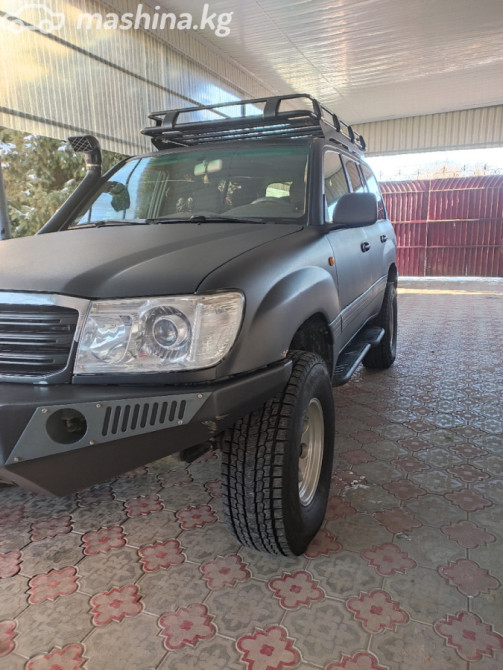 Toyota Land Cruiser 100 Series Рестайлинг 2 105 4.2, 2007 Бишкек - сүрөт 1