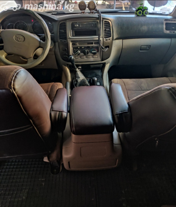 Toyota Land Cruiser 100 Series Рестайлинг 2 105 4.2, 2007 Бишкек - сүрөт 8