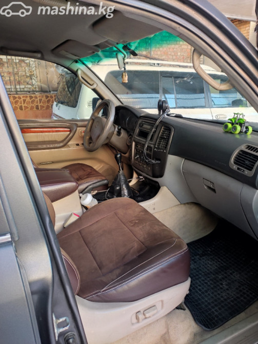 Toyota Land Cruiser 100 Series Рестайлинг 2 105 4.2, 2007 Бишкек - сүрөт 2