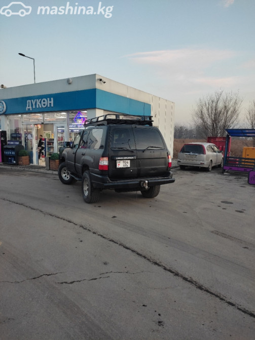 Toyota Land Cruiser 100 Series Рестайлинг 2 105 4.2, 2007 Бишкек - сүрөт 9