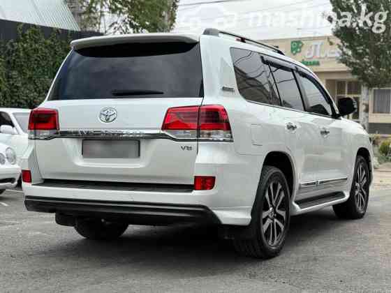 Toyota Land Cruiser 200 Series Рестайлинг 2 4.6, 2018 Bishkek