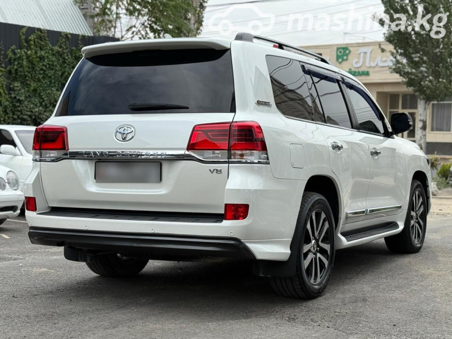Toyota Land Cruiser 200 Series Рестайлинг 2 4.6, 2018 Бишкек - сүрөт 5
