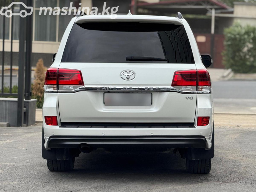Toyota Land Cruiser 200 Series Рестайлинг 2 4.6, 2018 Бишкек - сүрөт 4