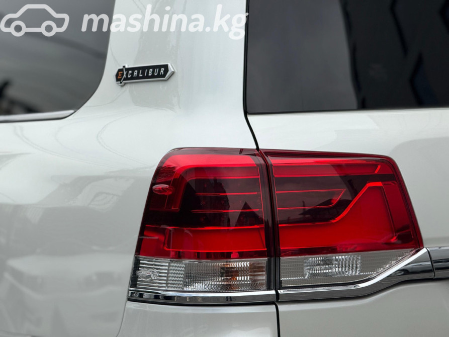 Toyota Land Cruiser 200 Series Рестайлинг 2 4.6, 2018 Бишкек - сүрөт 7