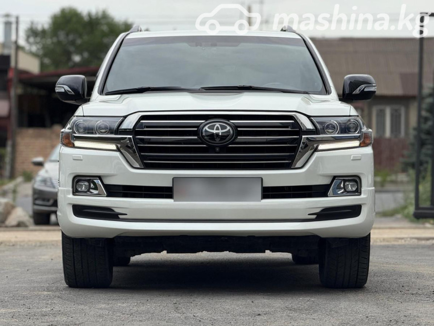 Toyota Land Cruiser 200 Series Рестайлинг 2 4.6, 2018 Бишкек - сүрөт 2