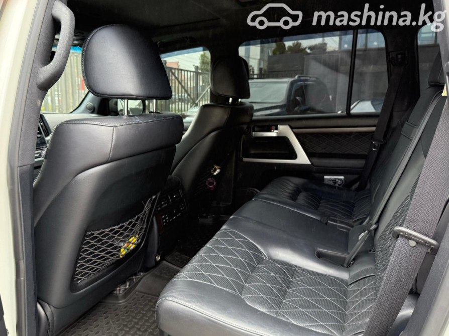 Toyota Land Cruiser 200 Series Рестайлинг 2 4.6, 2018 Бишкек - сүрөт 12