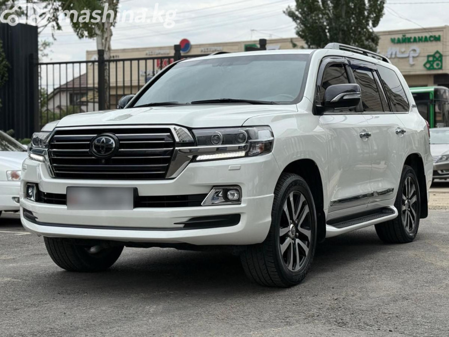 Toyota Land Cruiser 200 Series Рестайлинг 2 4.6, 2018 Бишкек - сүрөт 3