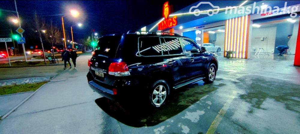 Toyota Land Cruiser 200 Series 4.5, 2009 Бишкек - сүрөт 1