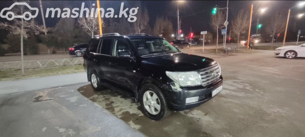 Toyota Land Cruiser 200 Series 4.5, 2009 Бишкек - сүрөт 7