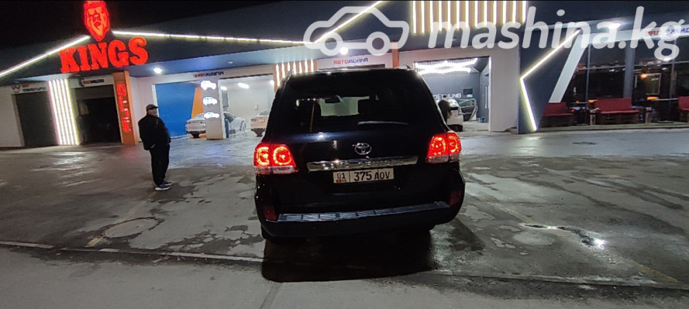 Toyota Land Cruiser 200 Series 4.5, 2009 Бишкек - сүрөт 9