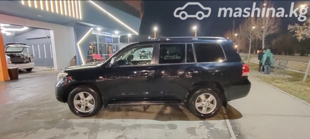 Toyota Land Cruiser 200 Series 4.5, 2009 Бишкек - сүрөт 10