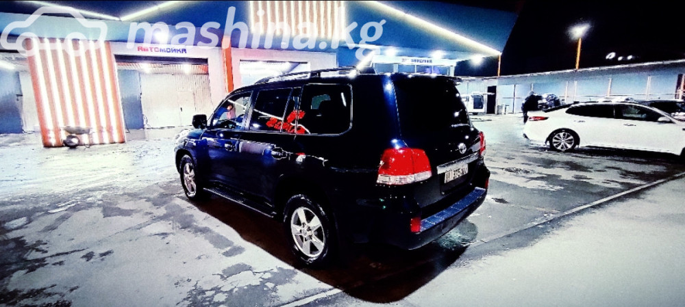 Toyota Land Cruiser 200 Series 4.5, 2009 Бишкек - сүрөт 3