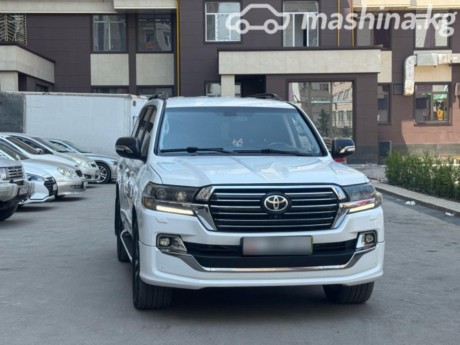 Toyota Land Cruiser 200 Series Рестайлинг 1 4.5, 2012 Bishkek - photo 2
