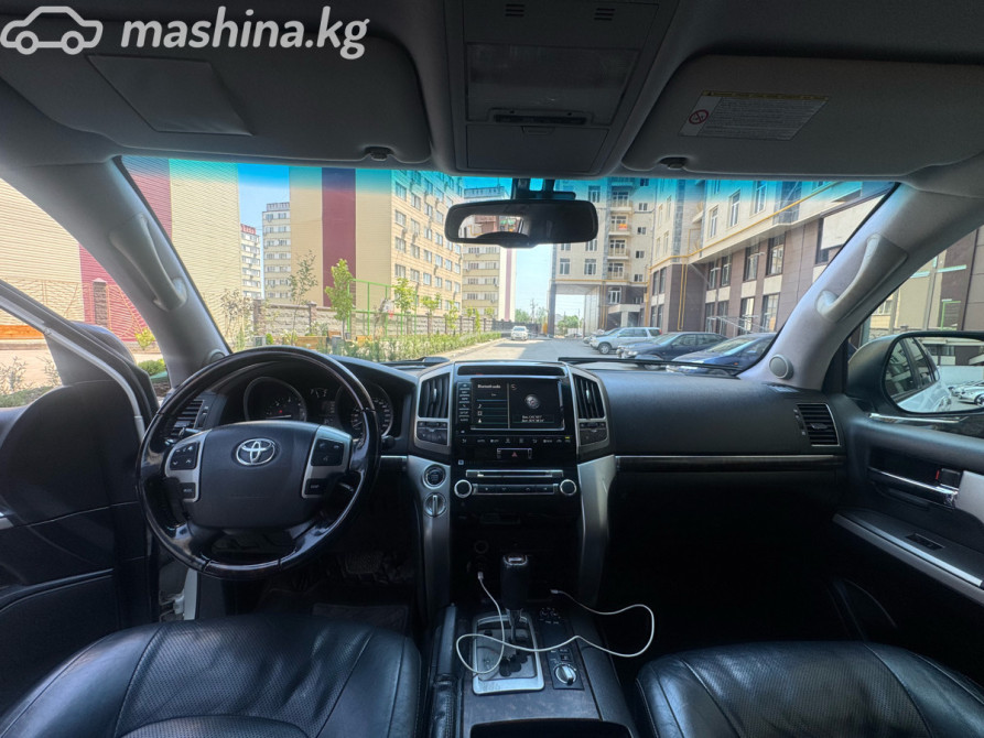 Toyota Land Cruiser 200 Series Рестайлинг 1 4.5, 2012 Бишкек - сүрөт 9