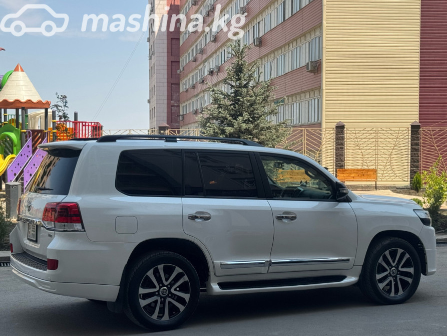 Toyota Land Cruiser 200 Series Рестайлинг 1 4.5, 2012 Бишкек - сүрөт 4