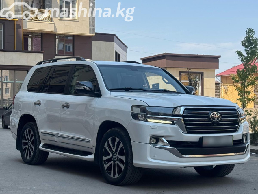 Toyota Land Cruiser 200 Series Рестайлинг 1 4.5, 2012 Бишкек - сүрөт 3